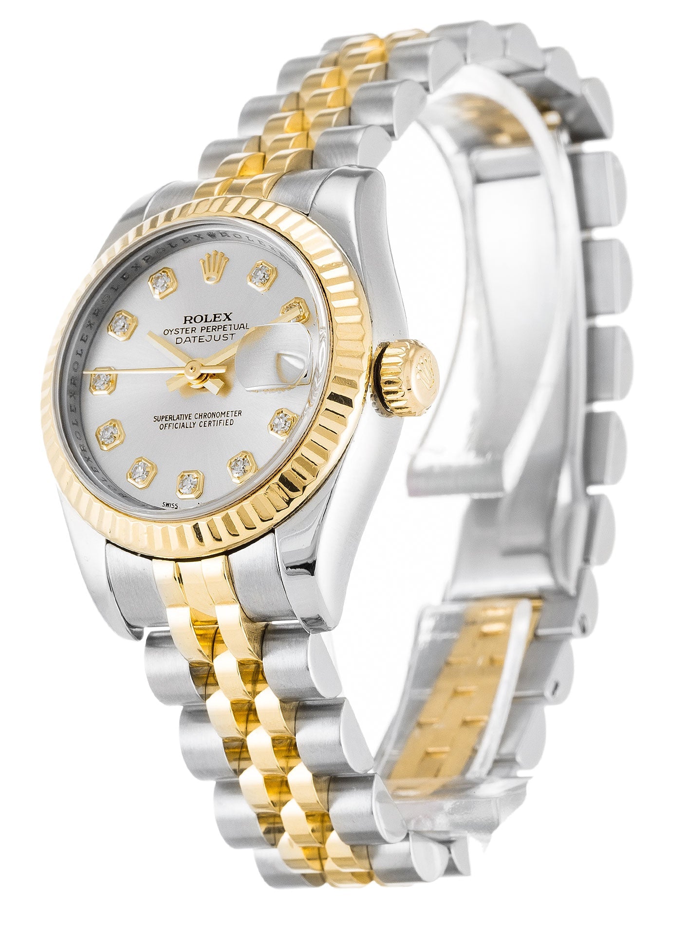 Rolex Datejust Lady 31 Silver Gold Replica