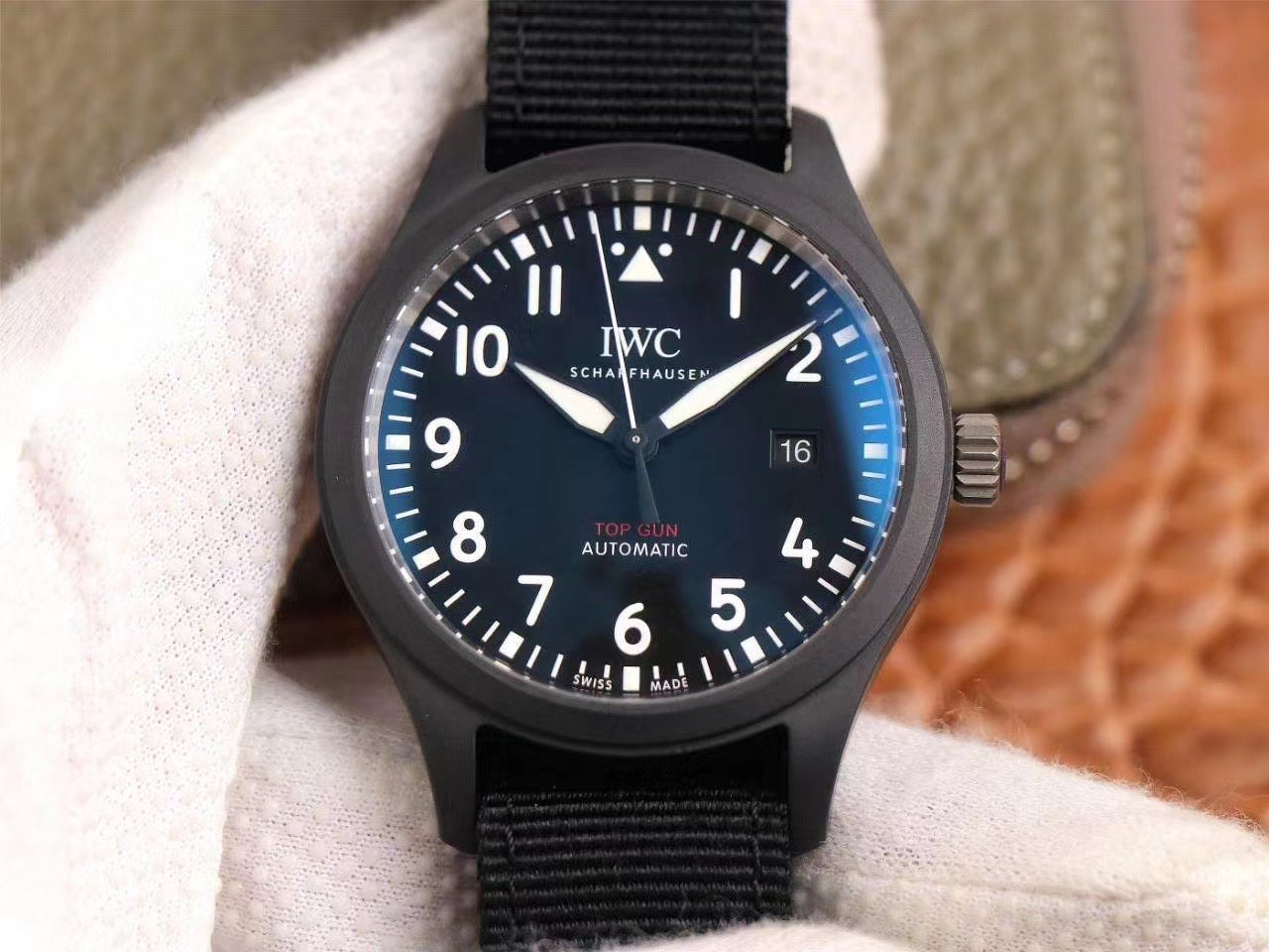 IWC Pilot Top Gun 2022 Replica