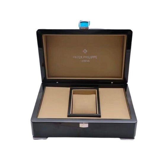 Replica Patek Watch Box Wooden with Logo and Papers | Best Quality Replica Box