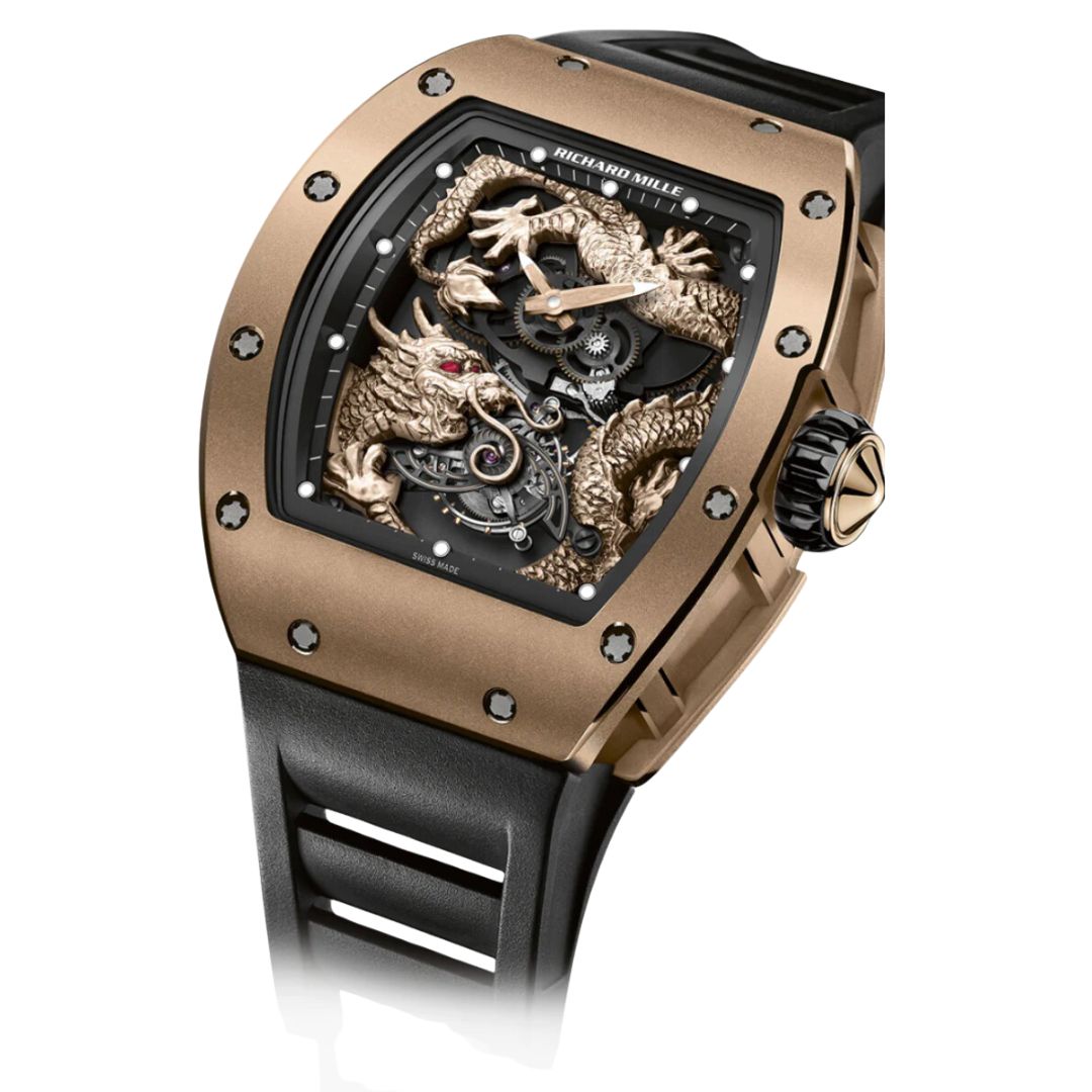 Richard Mille Swiss Clone - RM-57 Dragon Watch