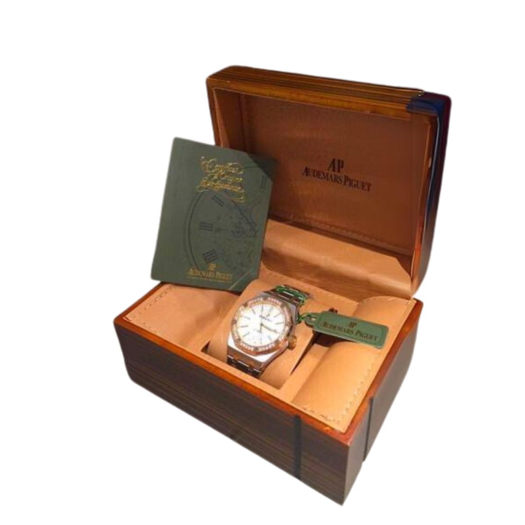 Replica Audemars Piguet Wooden Watch Box With Logo and Papers