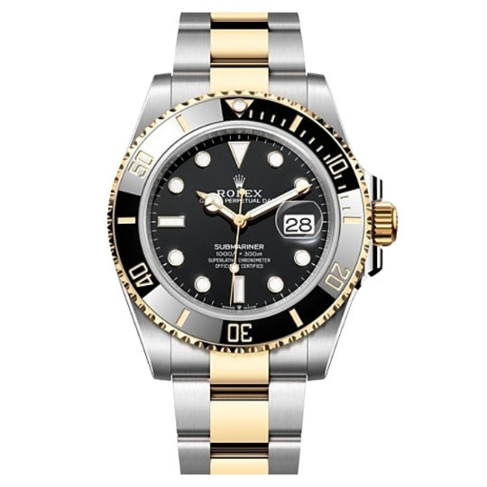 Replica Rolex Submariner - Silver Gold