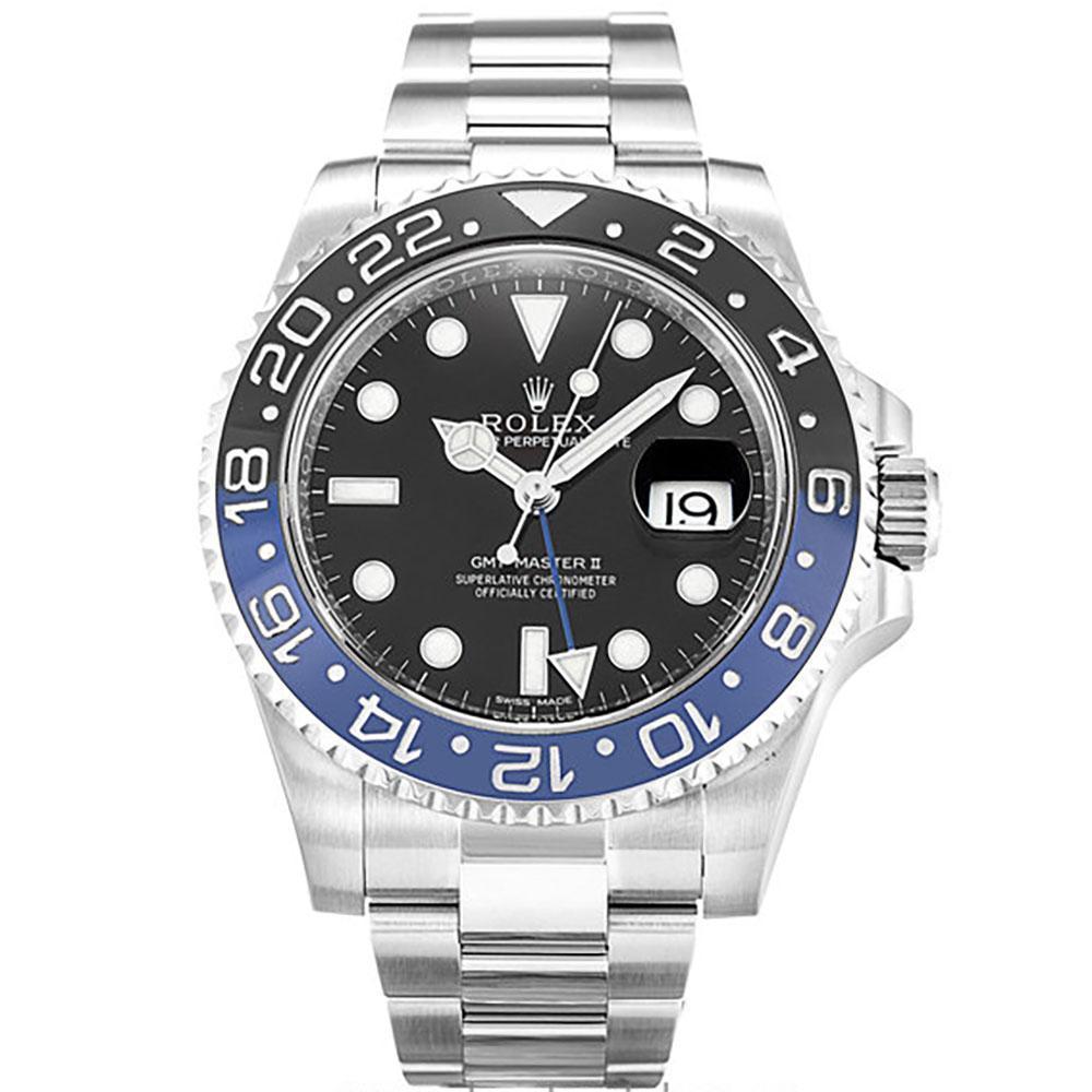 Replica Swiss Clone Rolex GMT Master 2 Batman