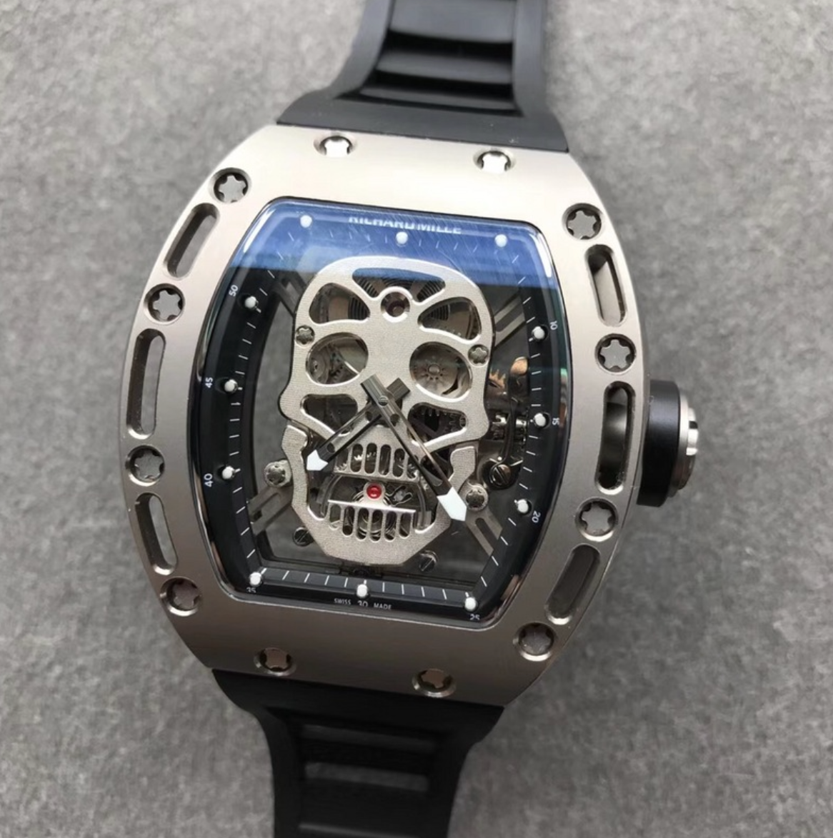 Richard Mille Swiss Clone - RM052 Skeleton