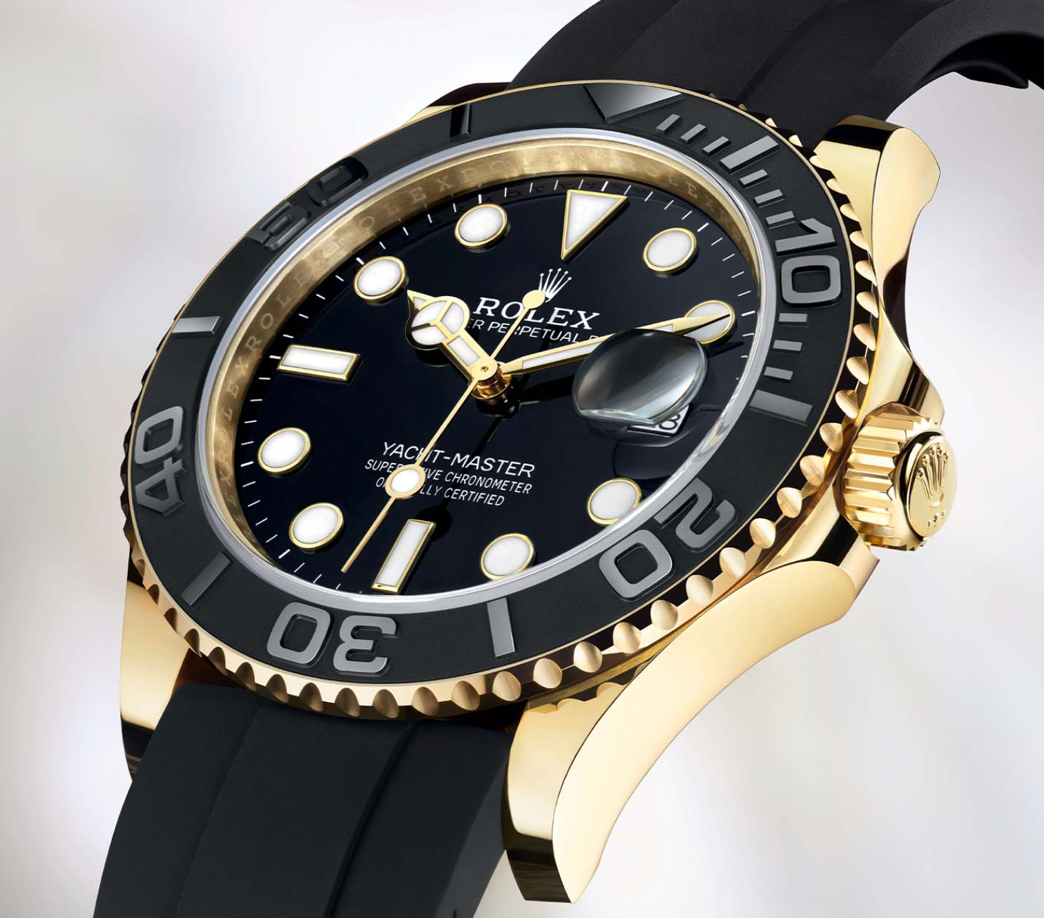 Replica Clone Rolex YACHT-MASTER 42 Yellow gold 2022