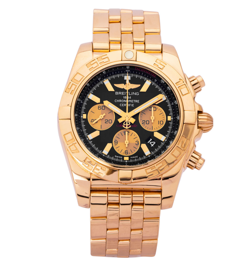 Breitling Chronomat 44 Gold Replica