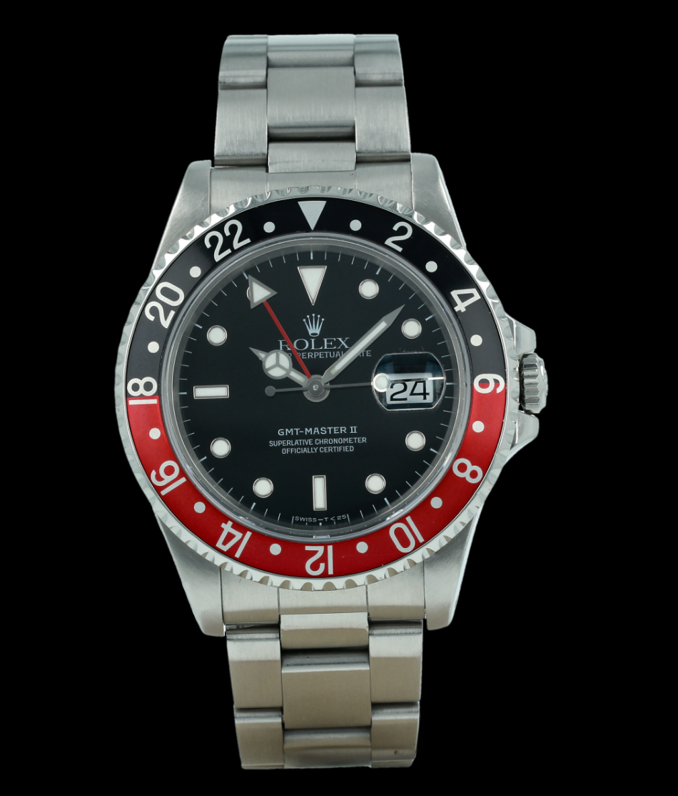 Replica Rolex GMT Master II Retro 16710/1 Swiss Clone/AAAA+