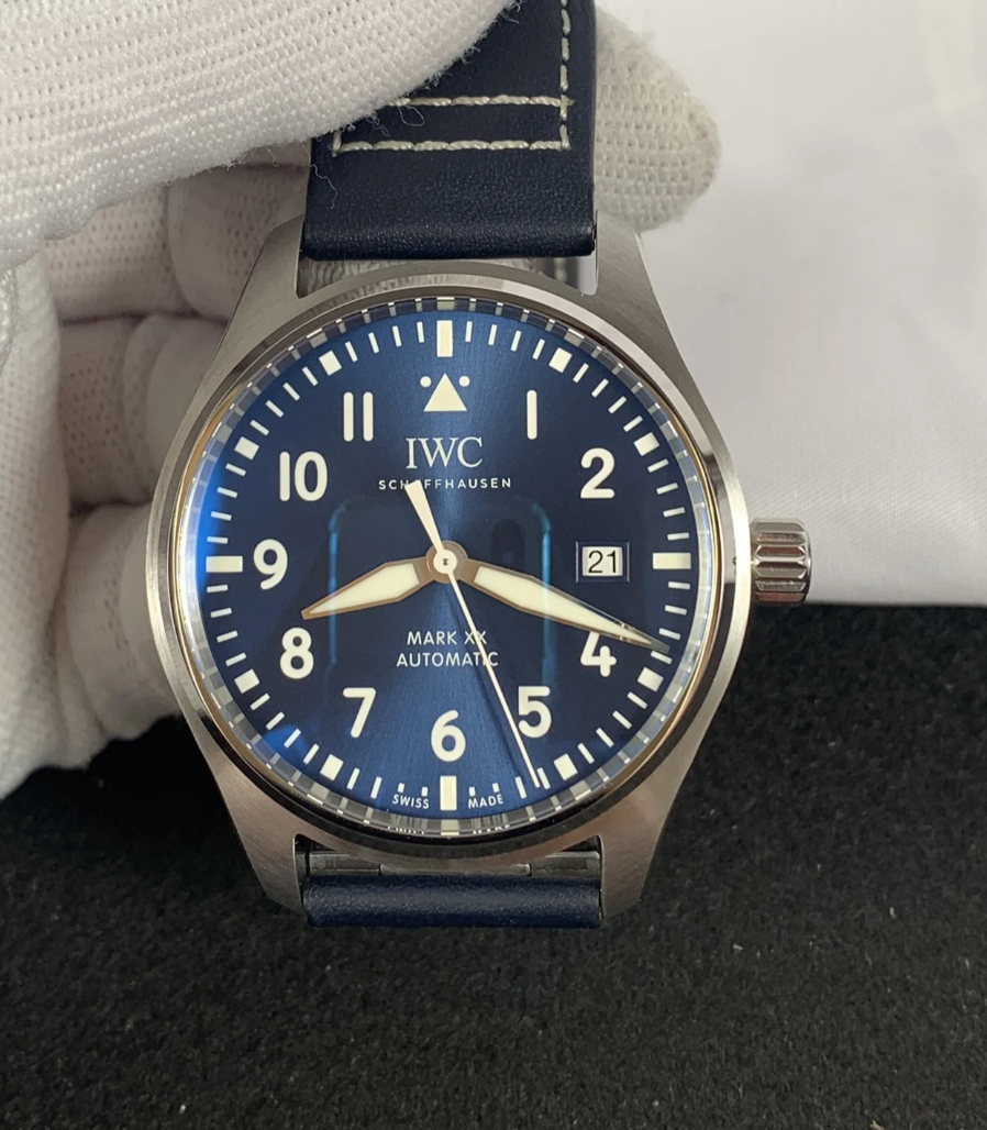 IWC Pilot’s Watch Mark XX Swiss Replica