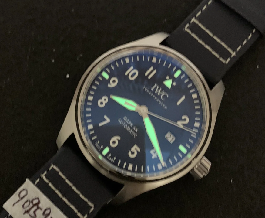 IWC Pilot’s Watch Mark XX Swiss Replica