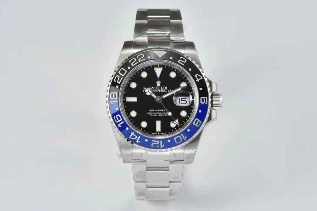 Replica Swiss Clone Rolex GMT Master 2 Batman