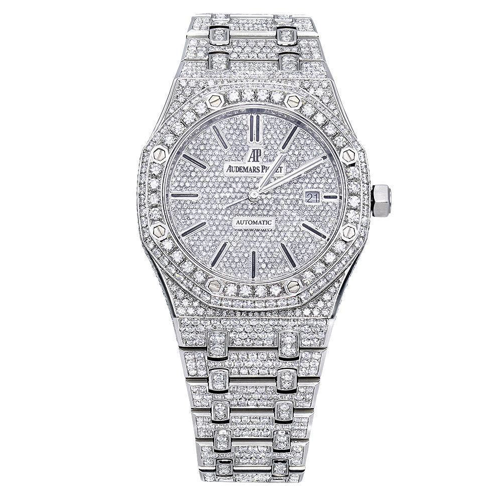 Replica AP Royal Oak Full Diamond