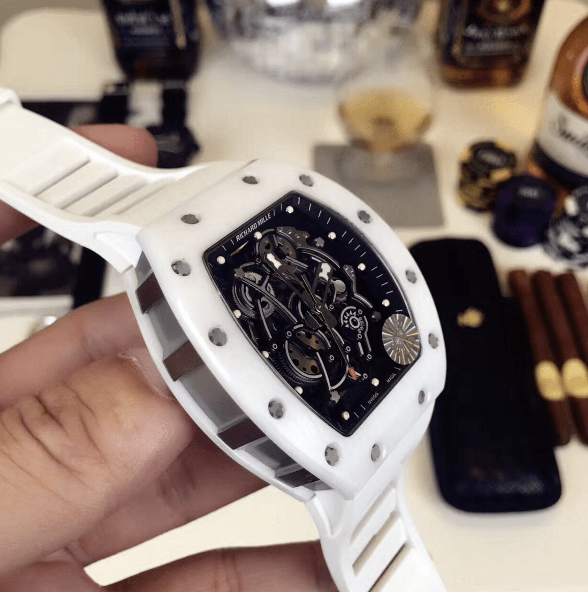 Richard Mille Swiss Made Clone RM 0055